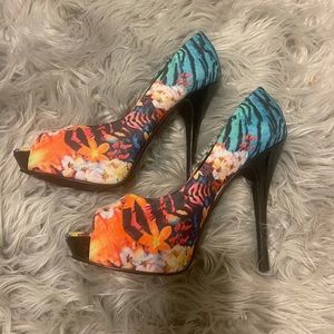 Aldo colorful heels